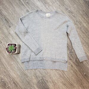 Wilfred Free Aritzia Isabelli Sweater M Grey